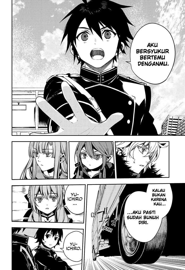 Owari no Seraph Chapter 111