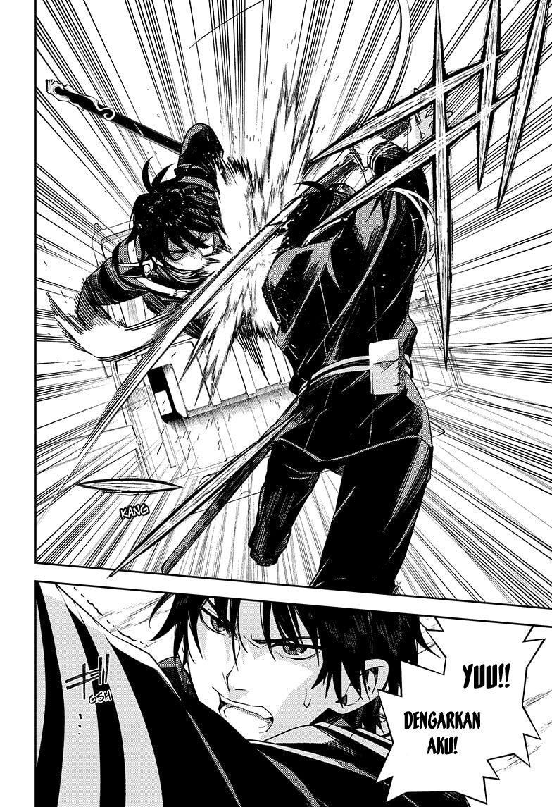 Owari no Seraph Chapter 111