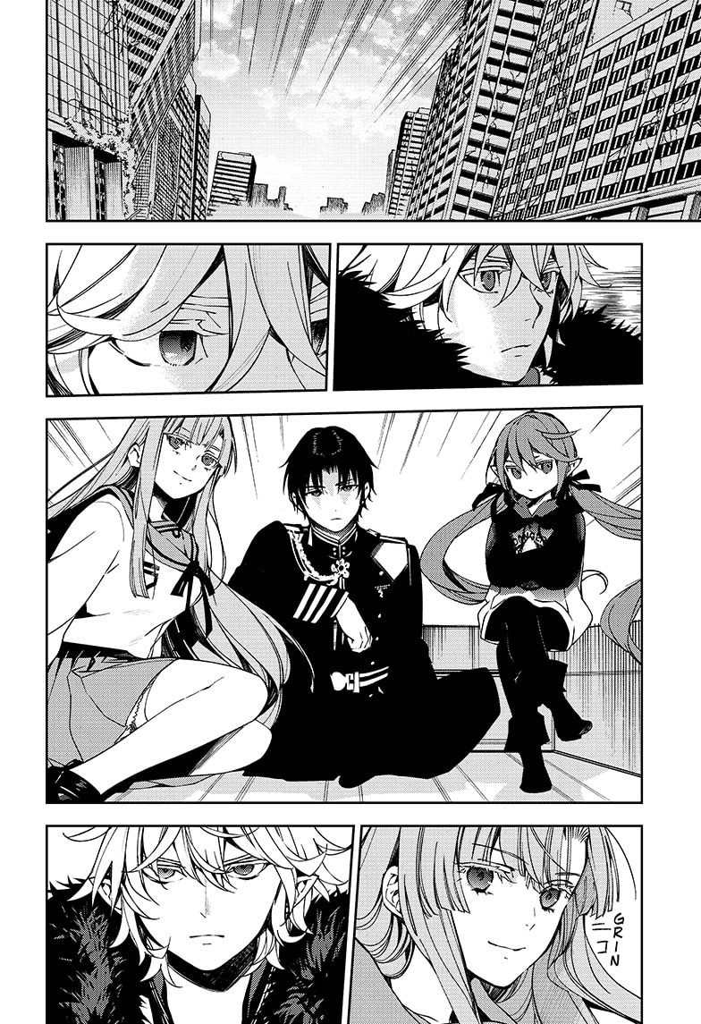 Owari no Seraph Chapter 111