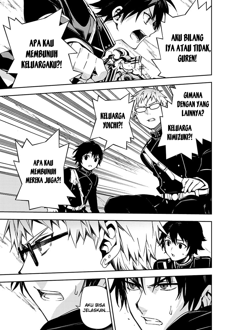 Owari no Seraph Chapter 111