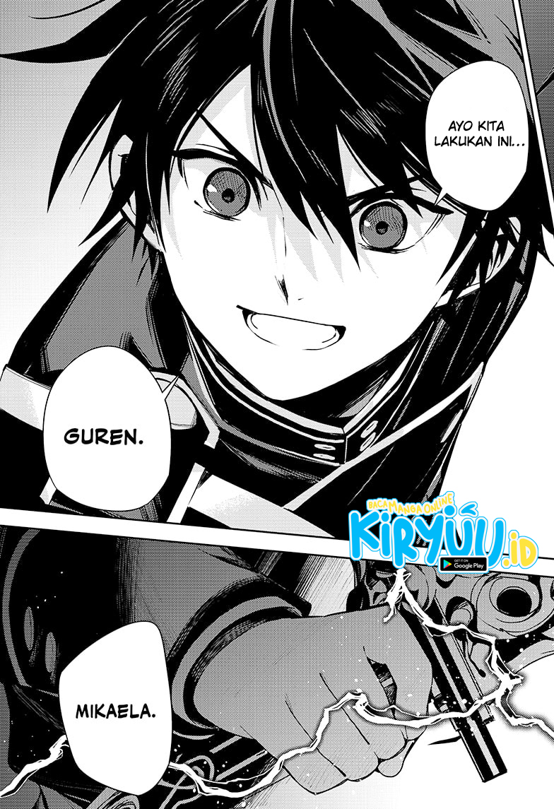 Owari no Seraph Chapter 111