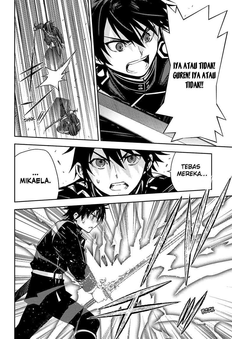 Owari no Seraph Chapter 111