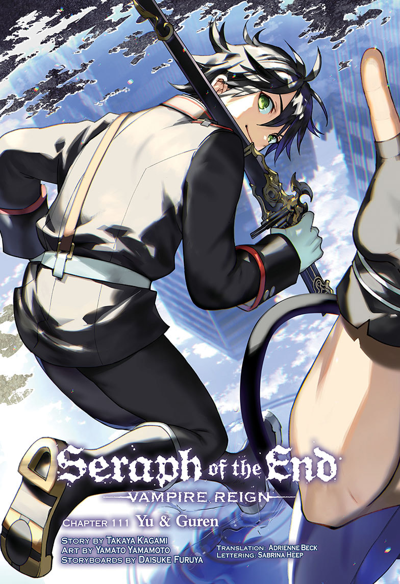 Owari no Seraph Chapter 111