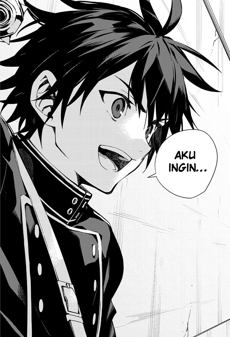 Owari no Seraph Chapter 111