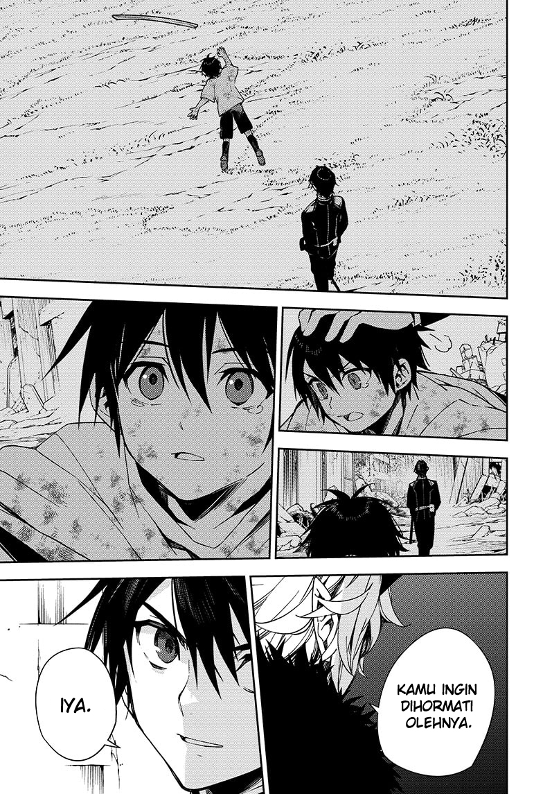 Owari no Seraph Chapter 111