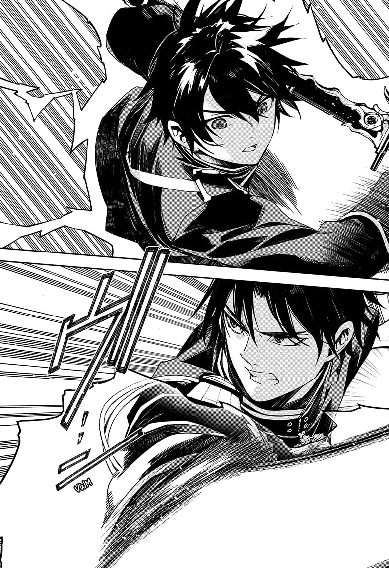 Owari no Seraph Chapter 111