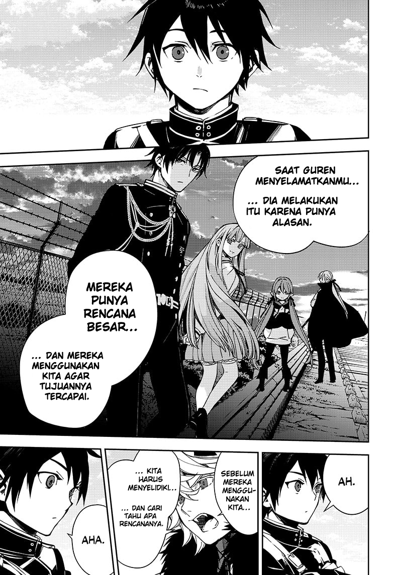 Owari no Seraph Chapter 111