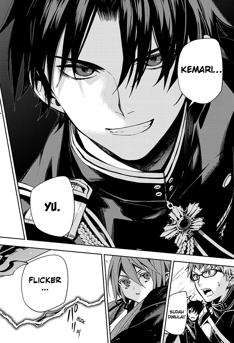 Owari no Seraph Chapter 111