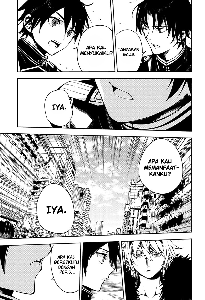 Owari no Seraph Chapter 111