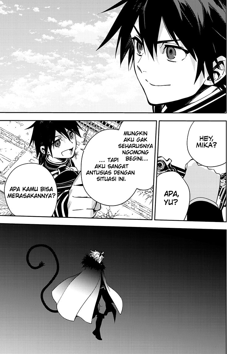 Owari no Seraph Chapter 111