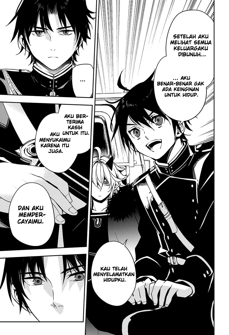 Owari no Seraph Chapter 111