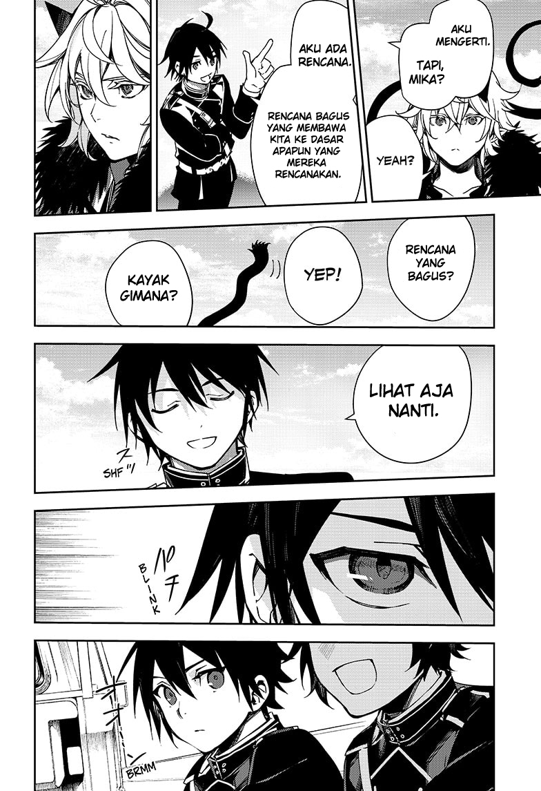 Owari no Seraph Chapter 111