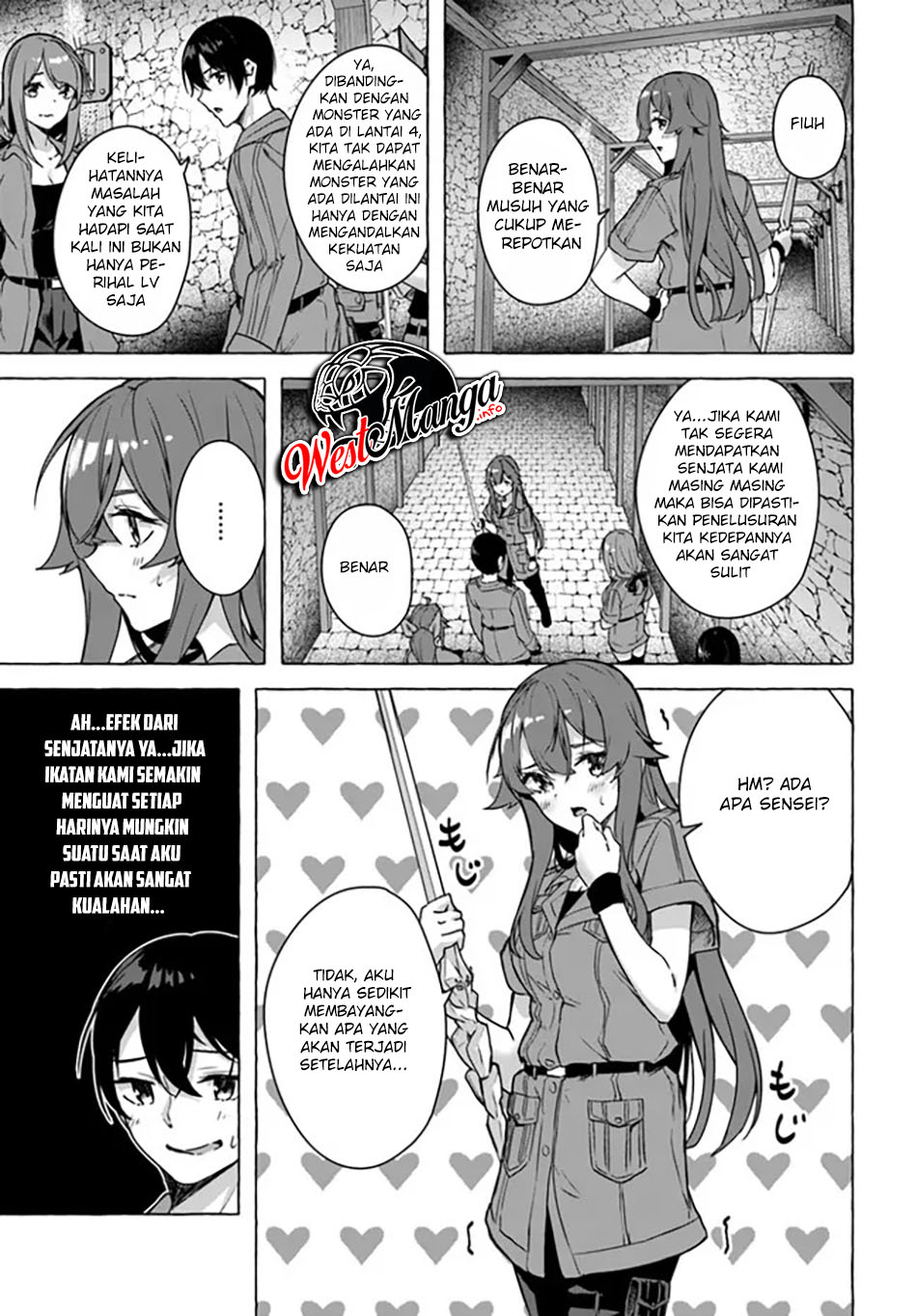 Sex and Dungeon Chapter 23