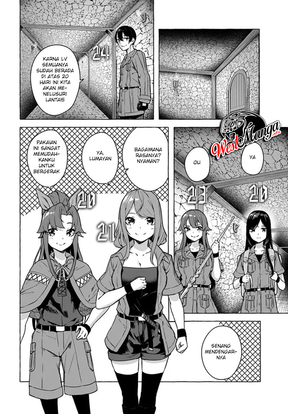 Sex and Dungeon Chapter 23