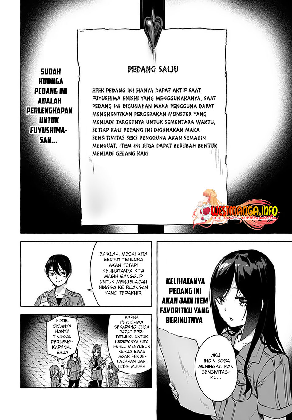 Sex and Dungeon Chapter 25