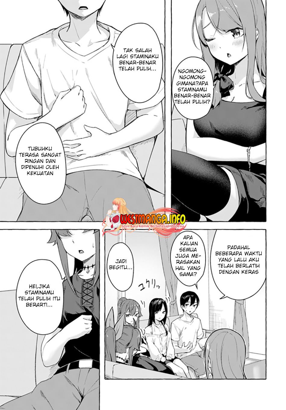 Sex and Dungeon Chapter 28