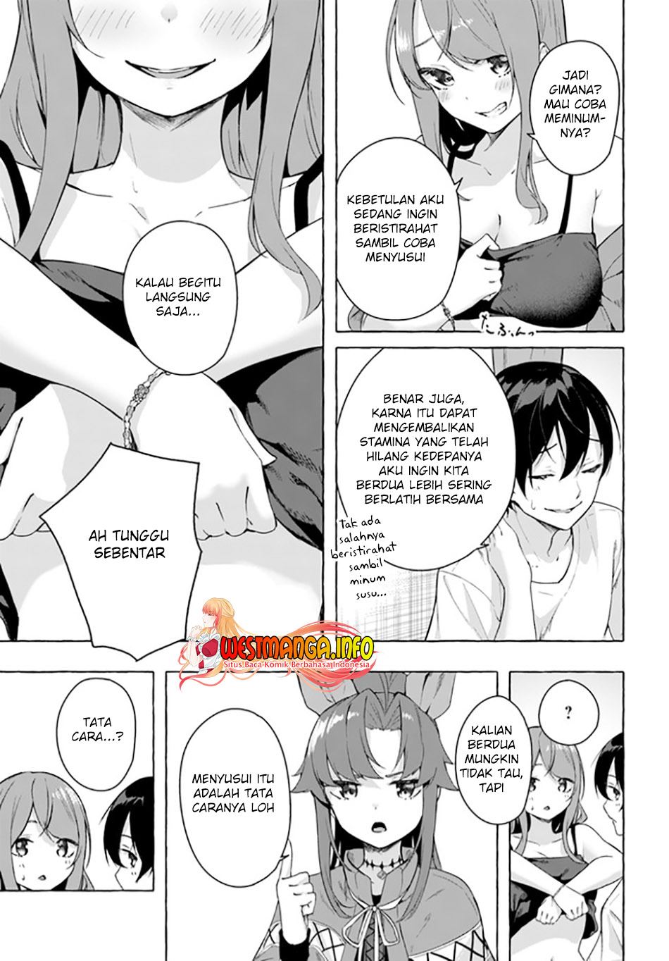 Sex and Dungeon Chapter 28