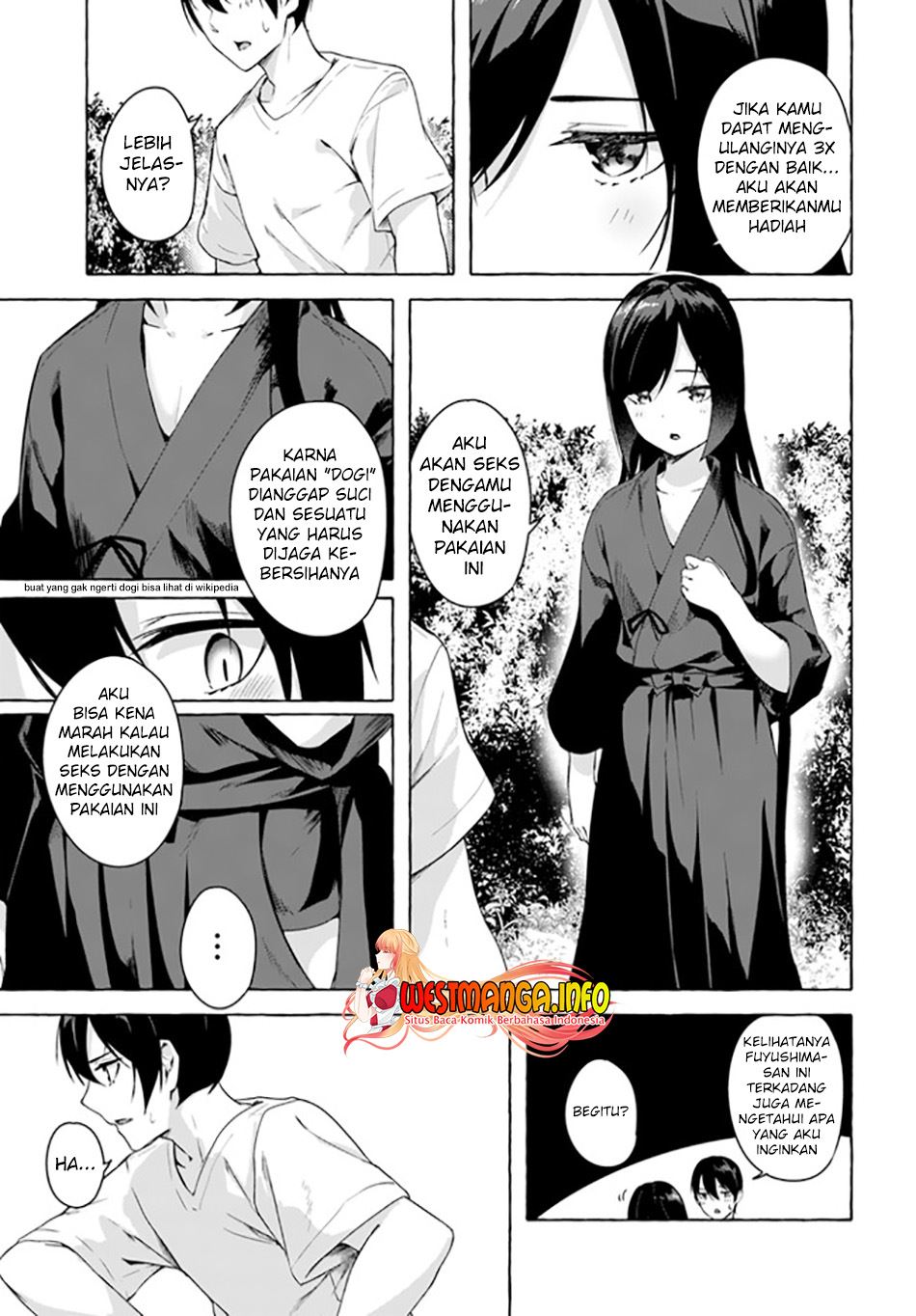 Sex and Dungeon Chapter 28