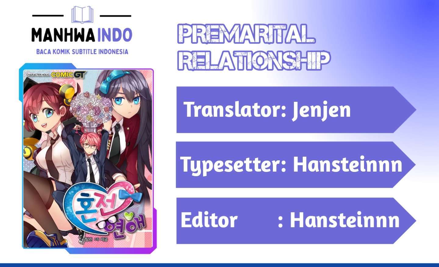 Premarital Relationship Chapter 37