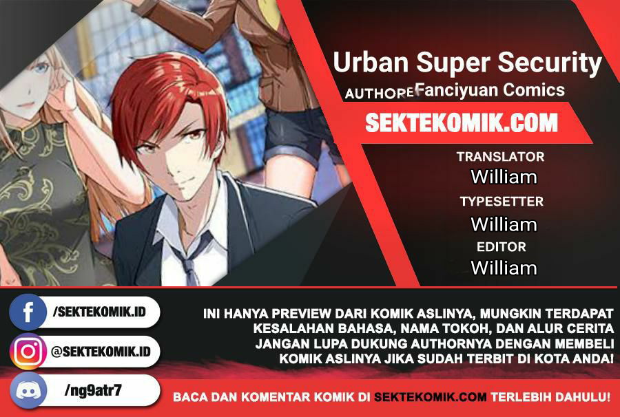 Super Security In The City Chapter 16