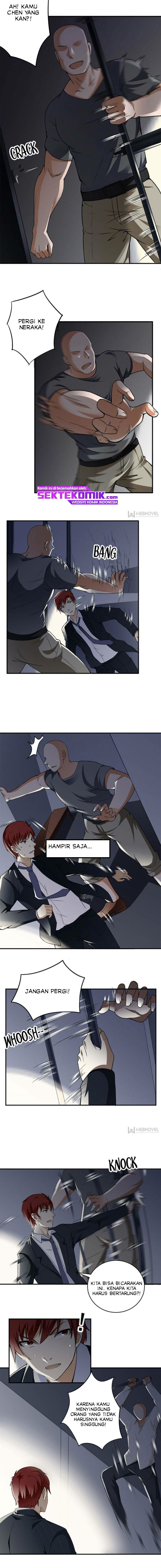 Super Security In The City Chapter 21