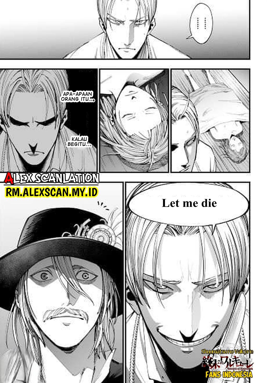 Shuumatsu no Valkyrie Kitan – Jack the Ripper no Jikenbo Chapter 1