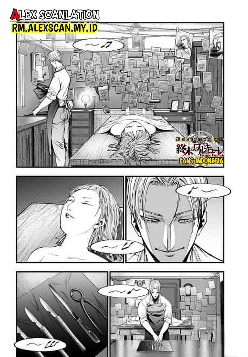 Shuumatsu no Valkyrie Kitan – Jack the Ripper no Jikenbo Chapter 1