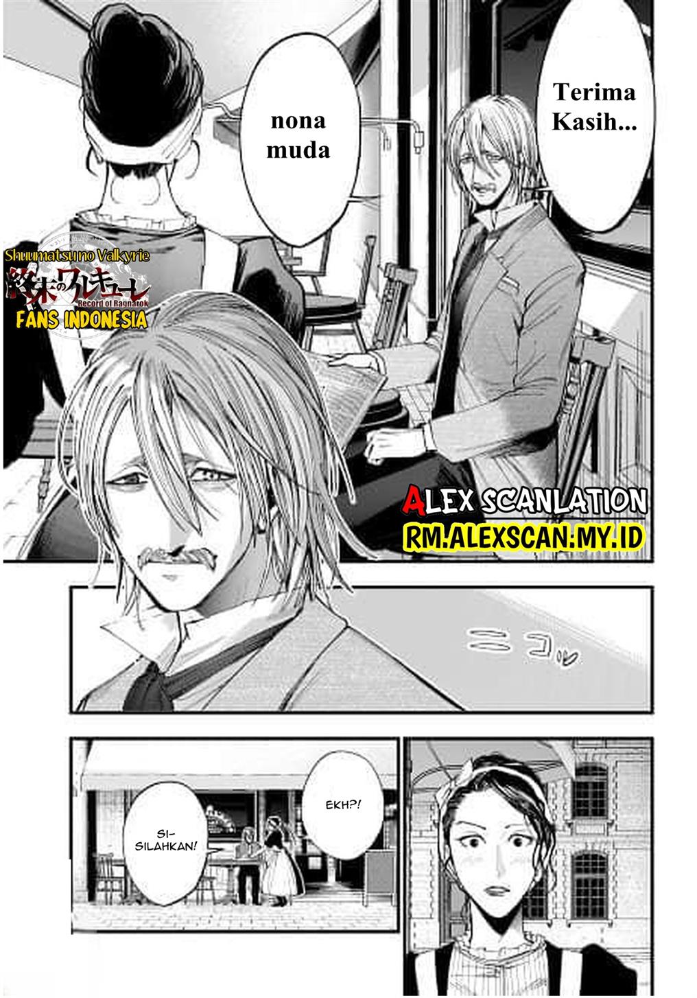 Shuumatsu no Valkyrie Kitan – Jack the Ripper no Jikenbo Chapter 1