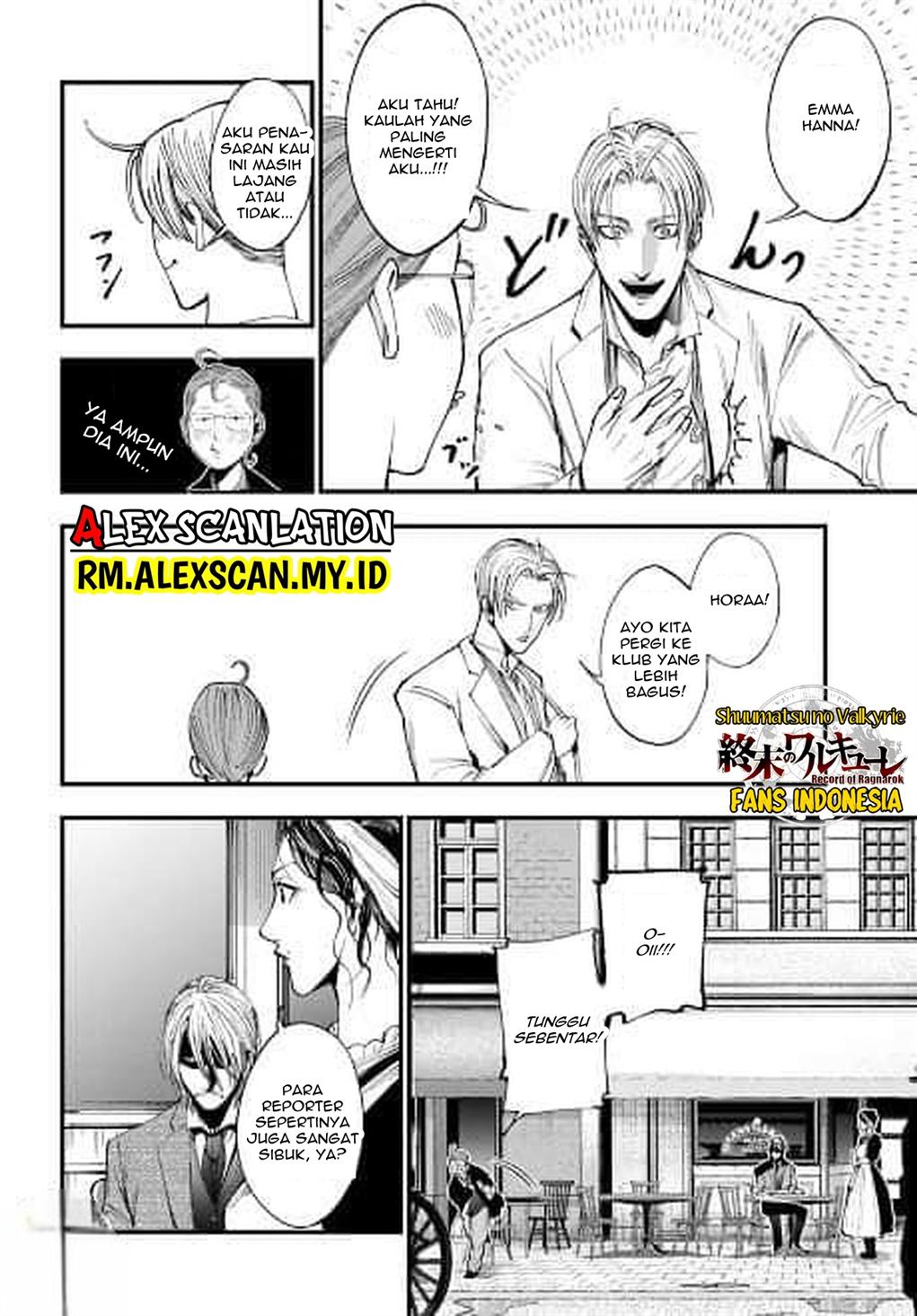 Shuumatsu no Valkyrie Kitan – Jack the Ripper no Jikenbo Chapter 1