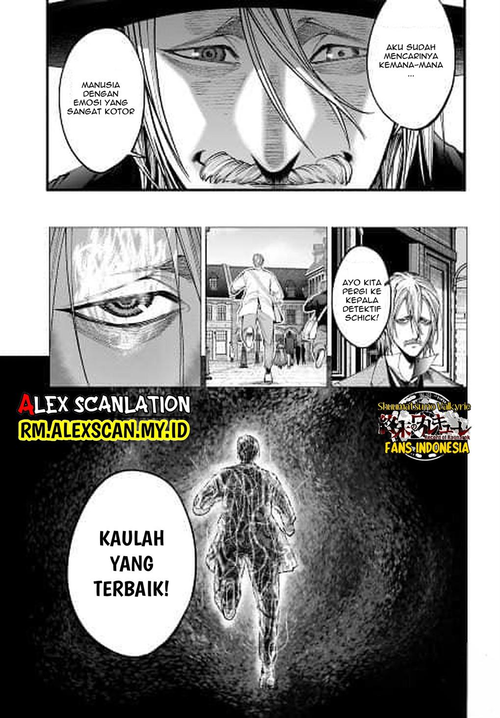 Shuumatsu no Valkyrie Kitan – Jack the Ripper no Jikenbo Chapter 1