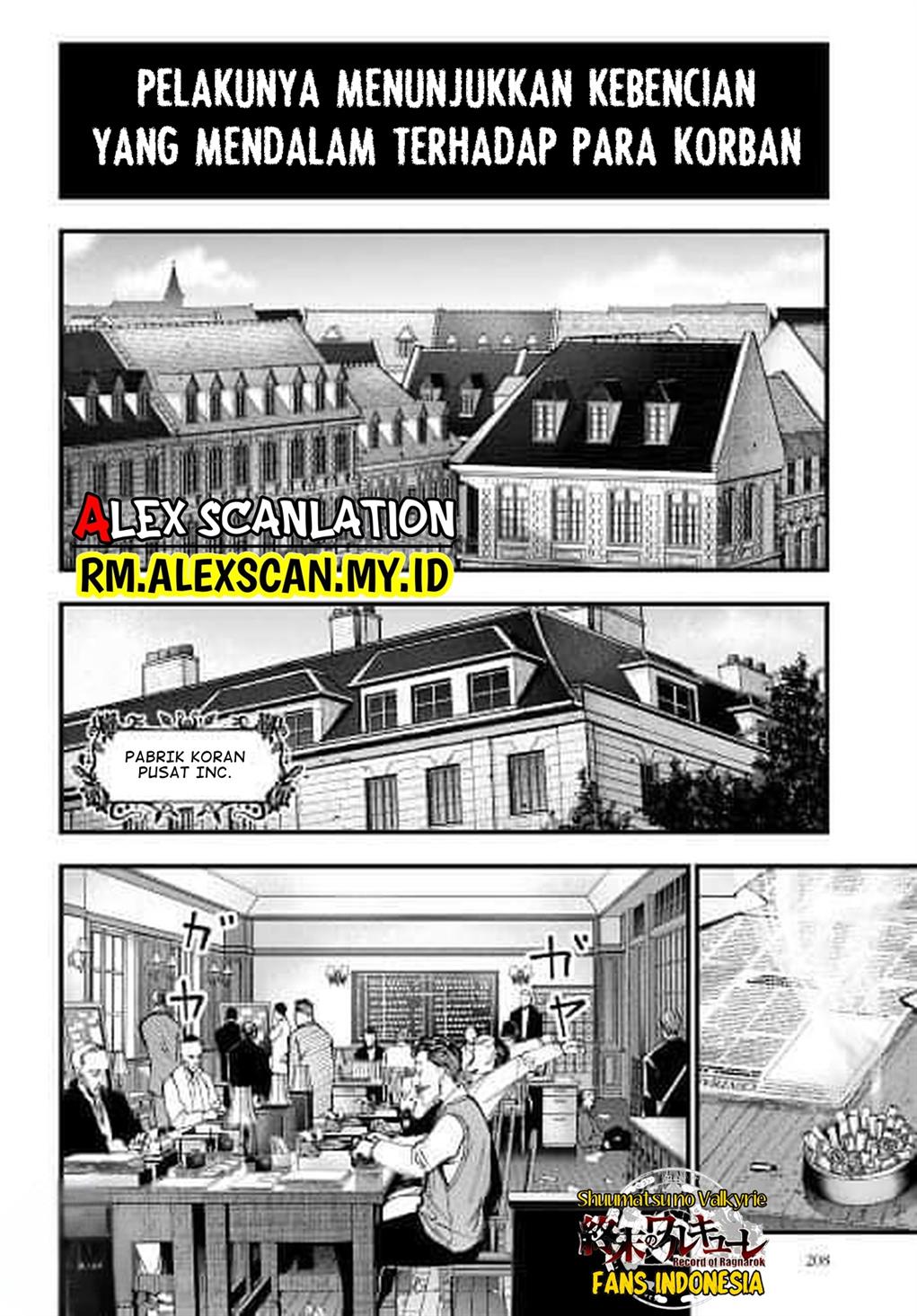 Shuumatsu no Valkyrie Kitan – Jack the Ripper no Jikenbo Chapter 1