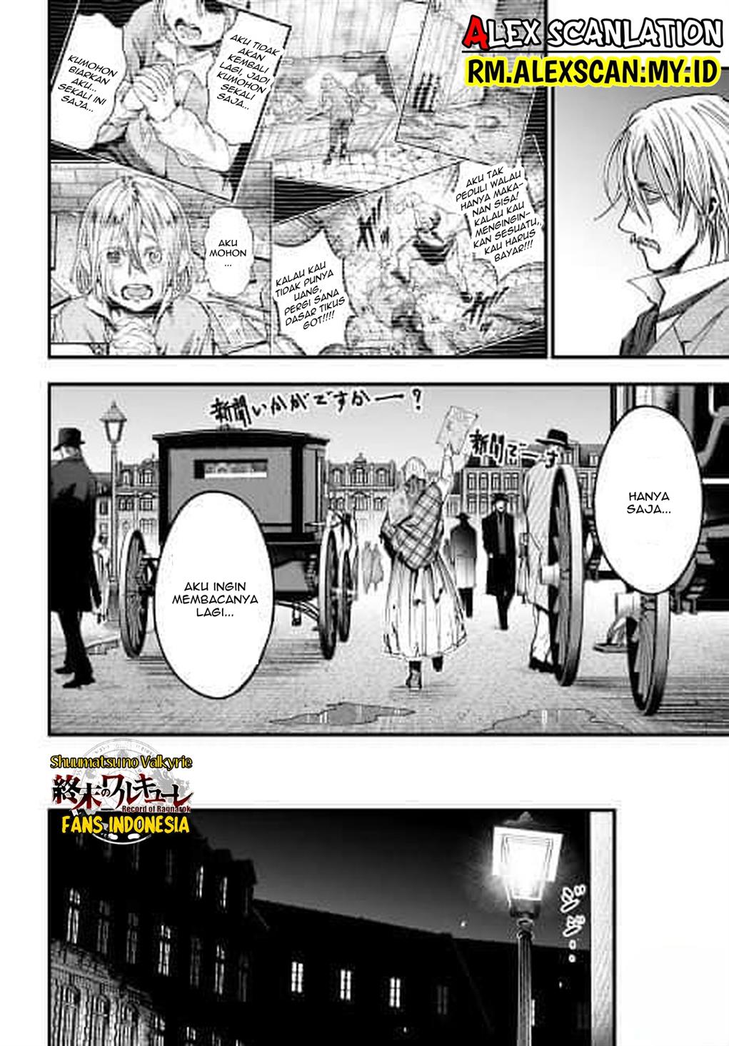 Shuumatsu no Valkyrie Kitan – Jack the Ripper no Jikenbo Chapter 1