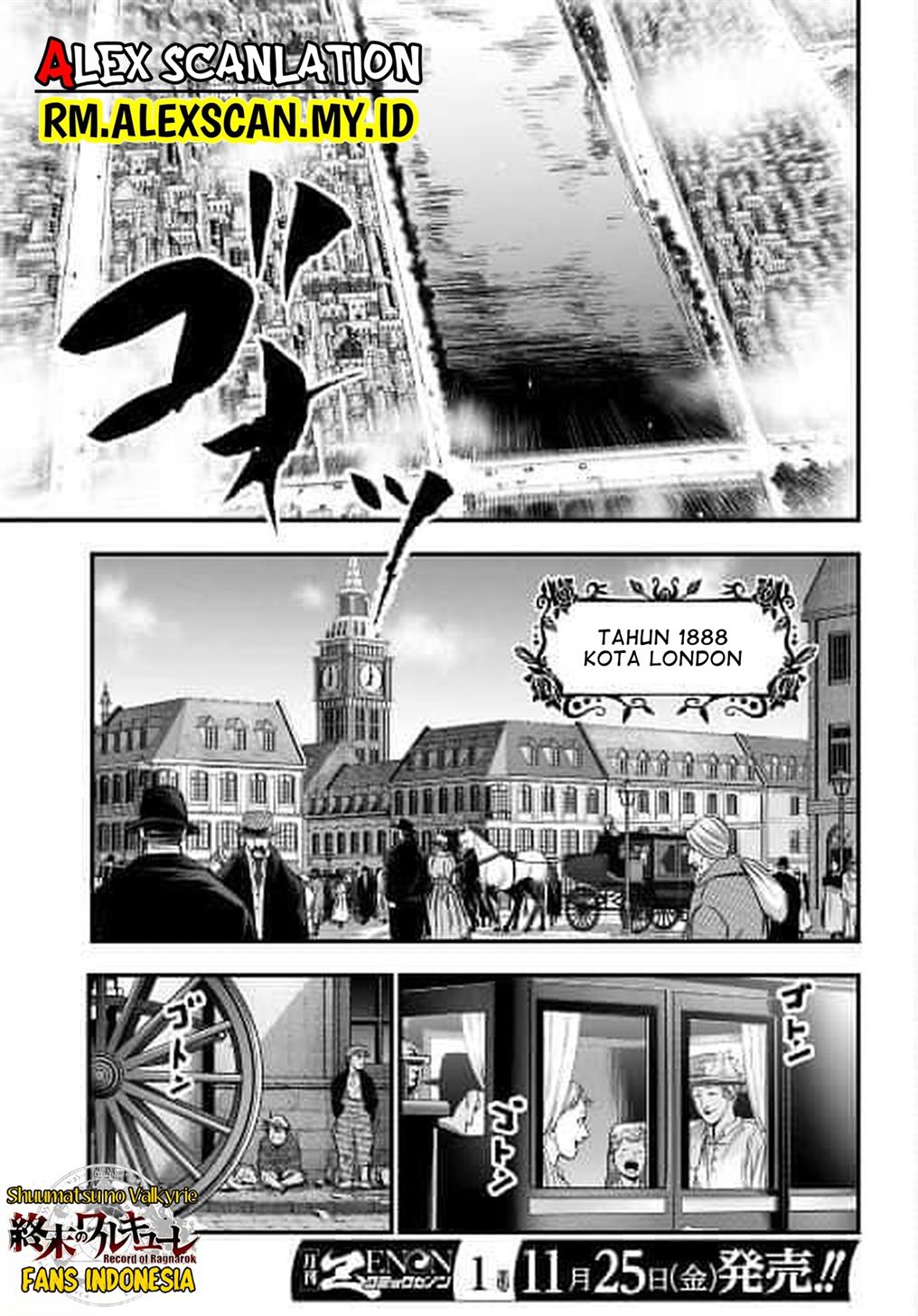 Shuumatsu no Valkyrie Kitan – Jack the Ripper no Jikenbo Chapter 1