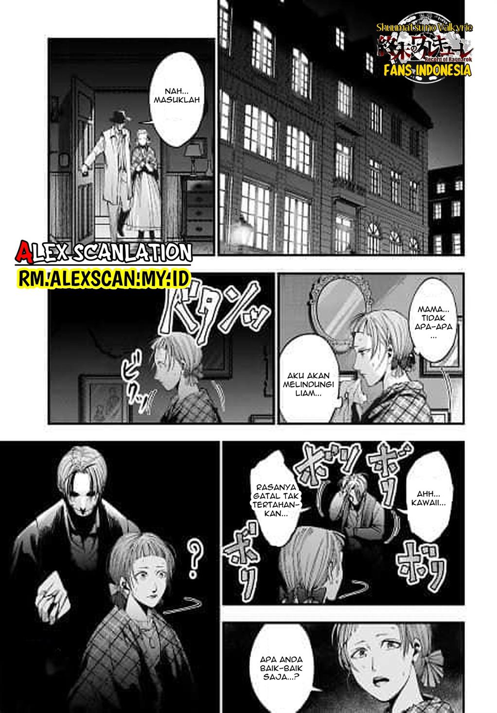 Shuumatsu no Valkyrie Kitan – Jack the Ripper no Jikenbo Chapter 1