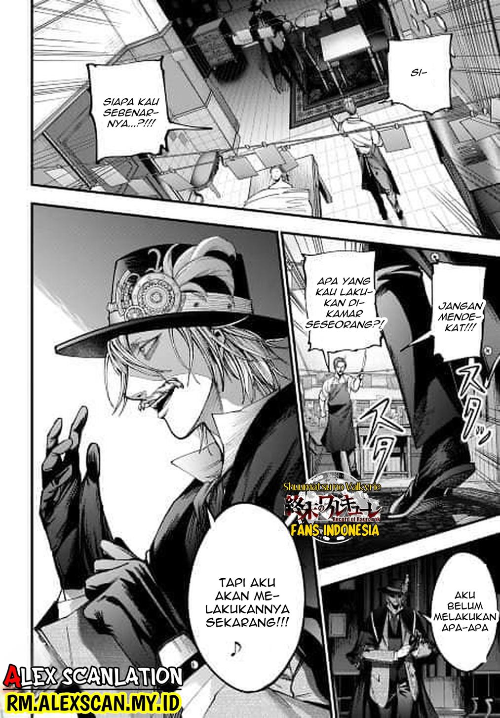 Shuumatsu no Valkyrie Kitan – Jack the Ripper no Jikenbo Chapter 1