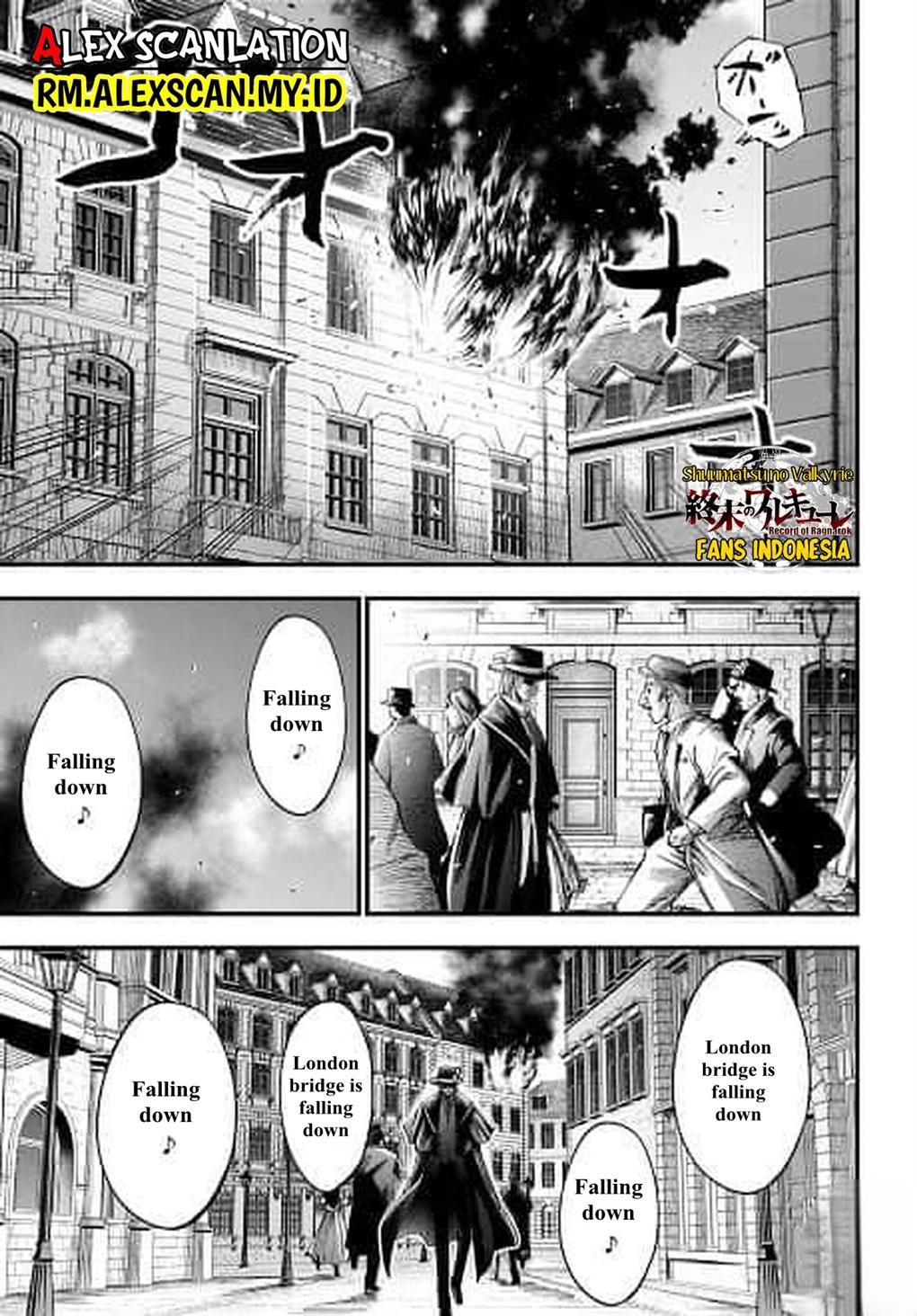 Shuumatsu no Valkyrie Kitan – Jack the Ripper no Jikenbo Chapter 1