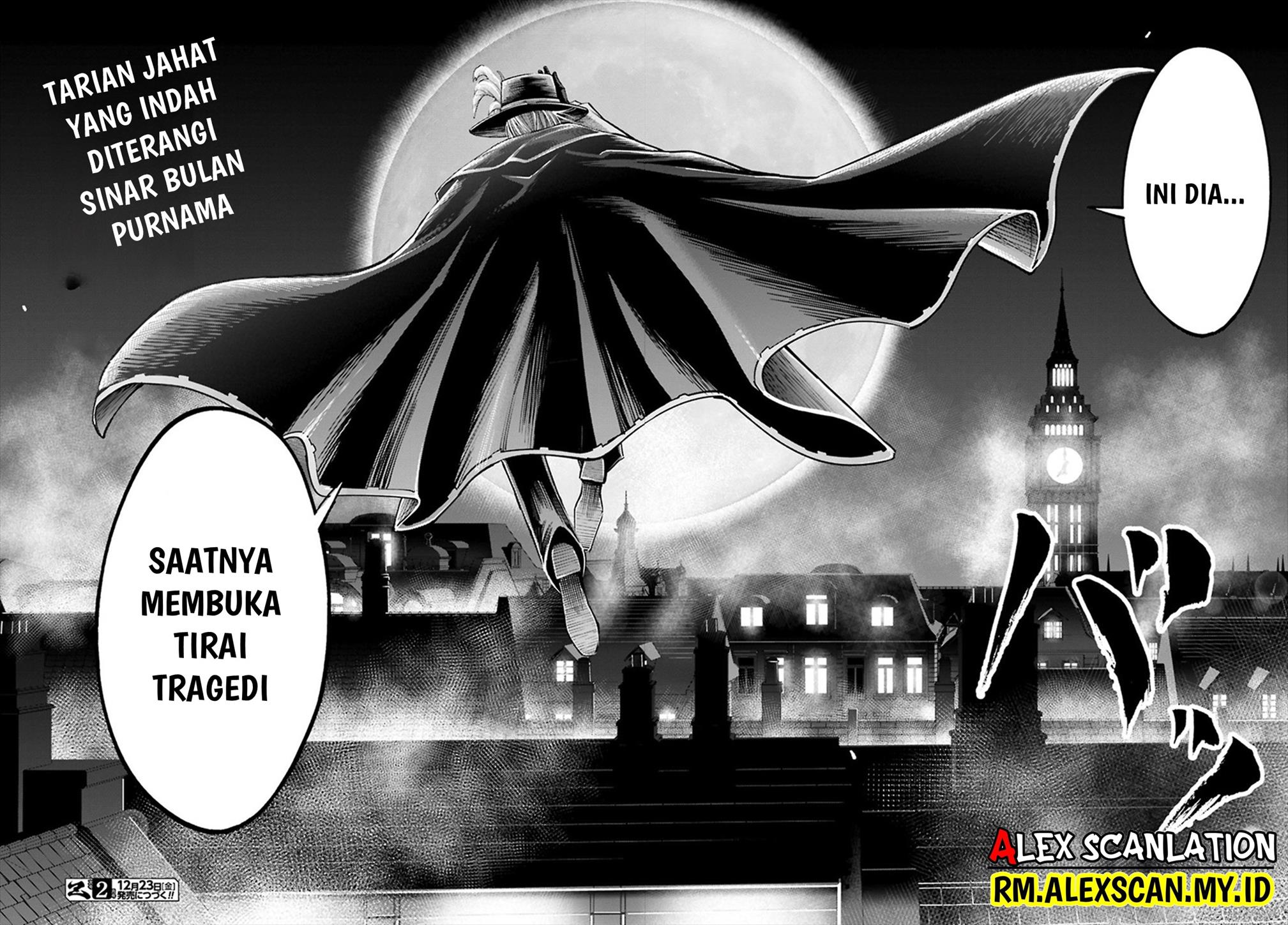 Shuumatsu no Valkyrie Kitan – Jack the Ripper no Jikenbo Chapter 2