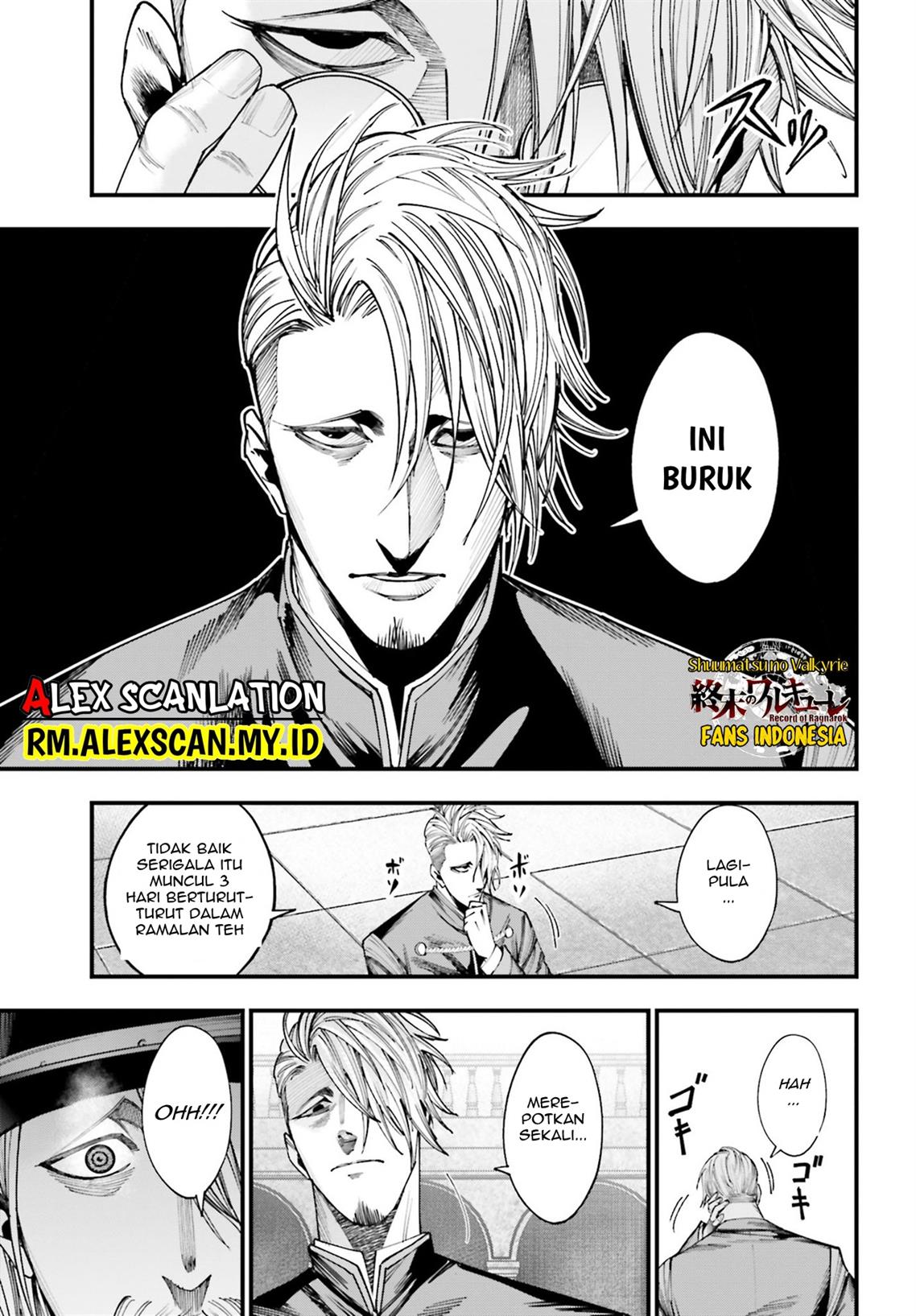 Shuumatsu no Valkyrie Kitan – Jack the Ripper no Jikenbo Chapter 3