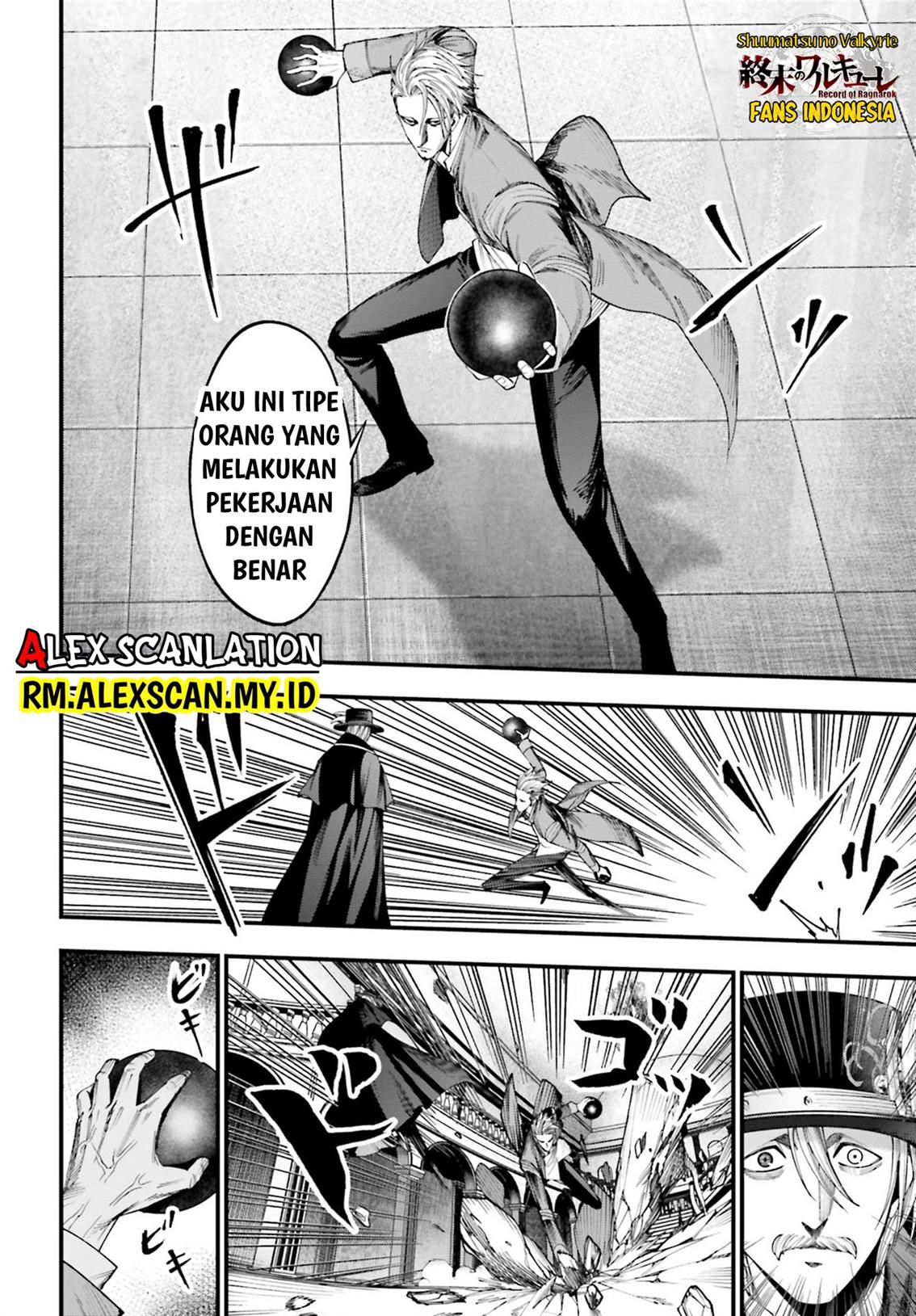 Shuumatsu no Valkyrie Kitan – Jack the Ripper no Jikenbo Chapter 3