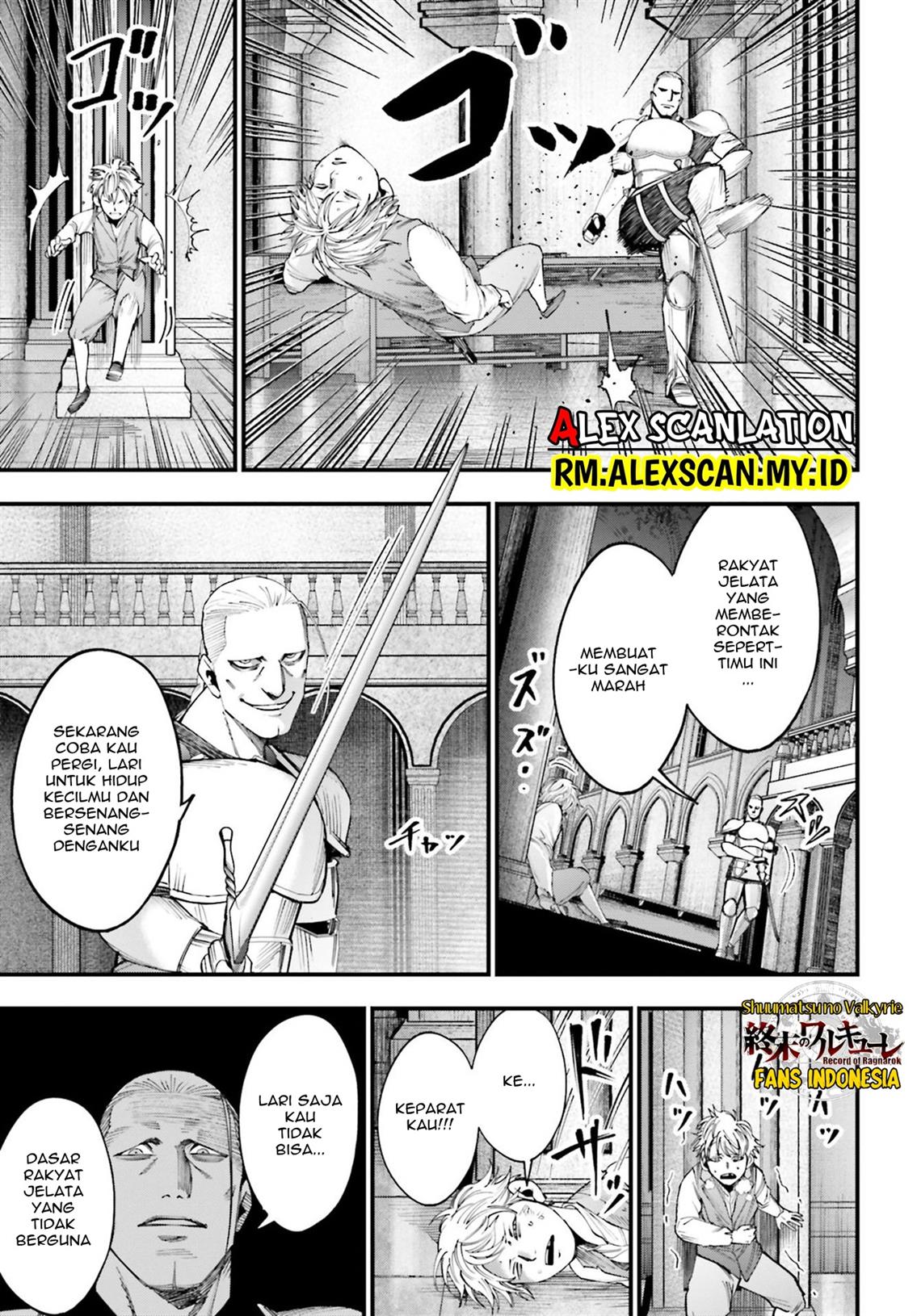 Shuumatsu no Valkyrie Kitan – Jack the Ripper no Jikenbo Chapter 3