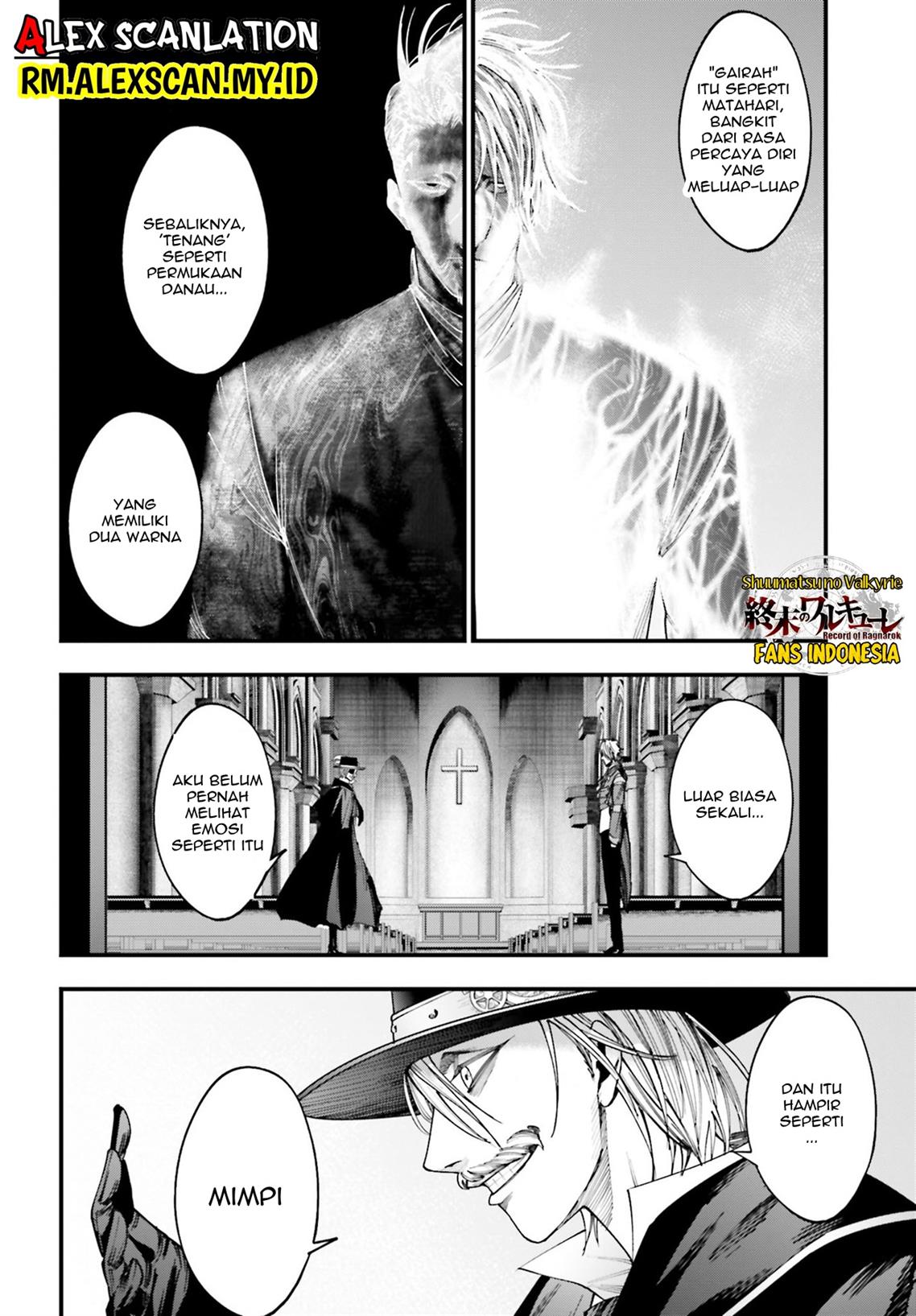 Shuumatsu no Valkyrie Kitan – Jack the Ripper no Jikenbo Chapter 3