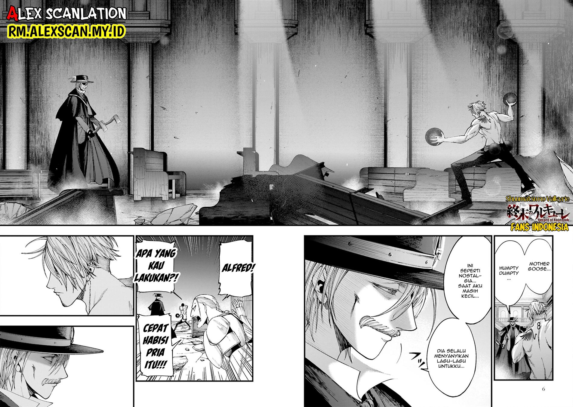 Shuumatsu no Valkyrie Kitan – Jack the Ripper no Jikenbo Chapter 4