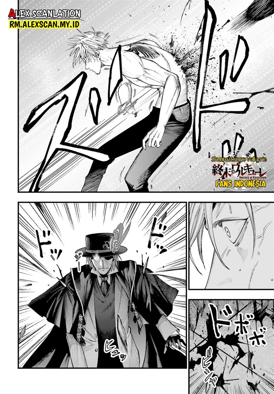 Shuumatsu no Valkyrie Kitan – Jack the Ripper no Jikenbo Chapter 4