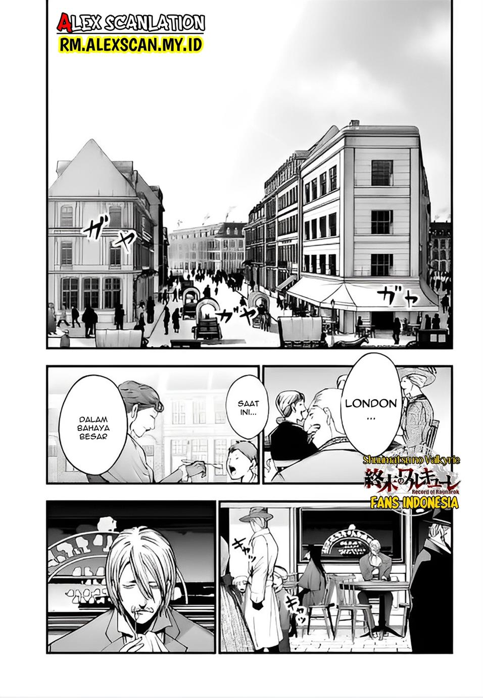 Shuumatsu no Valkyrie Kitan – Jack the Ripper no Jikenbo Chapter 5