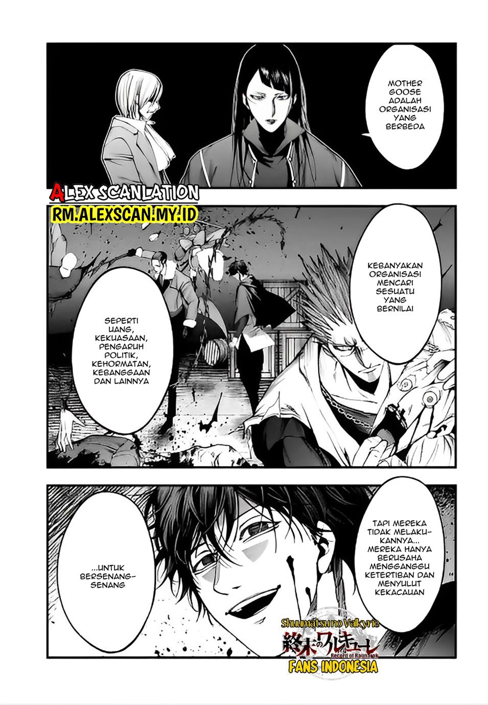 Shuumatsu no Valkyrie Kitan – Jack the Ripper no Jikenbo Chapter 5