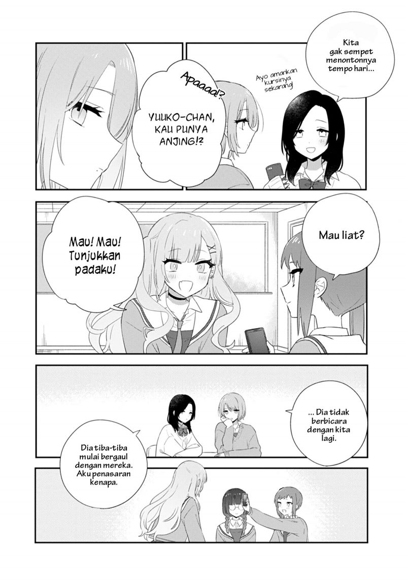 Kitanai Kimi ga Ichiban Kawaii Chapter 25