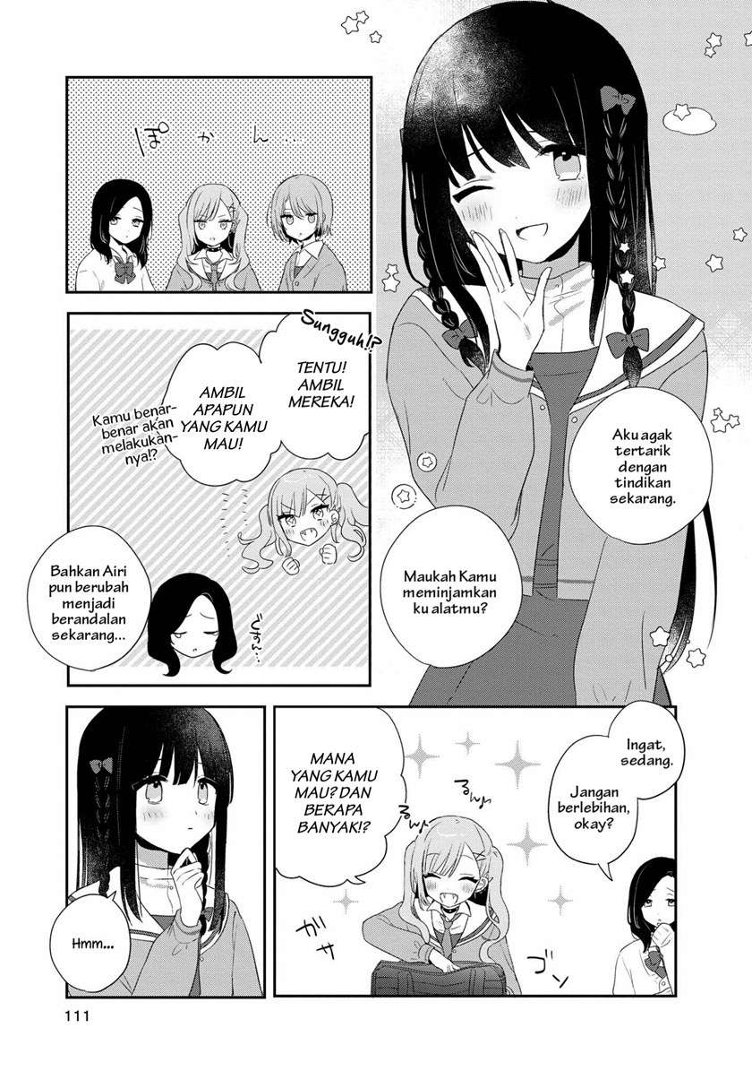 Kitanai Kimi ga Ichiban Kawaii Chapter 4