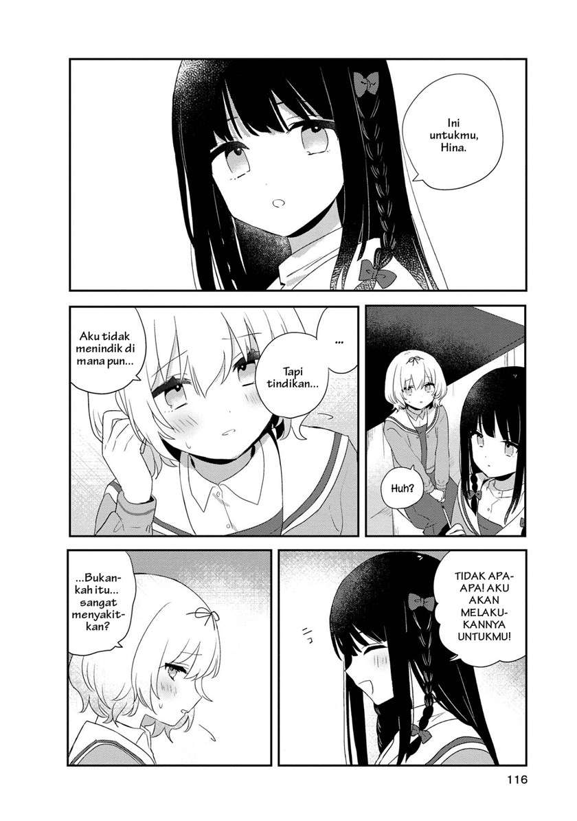 Kitanai Kimi ga Ichiban Kawaii Chapter 4