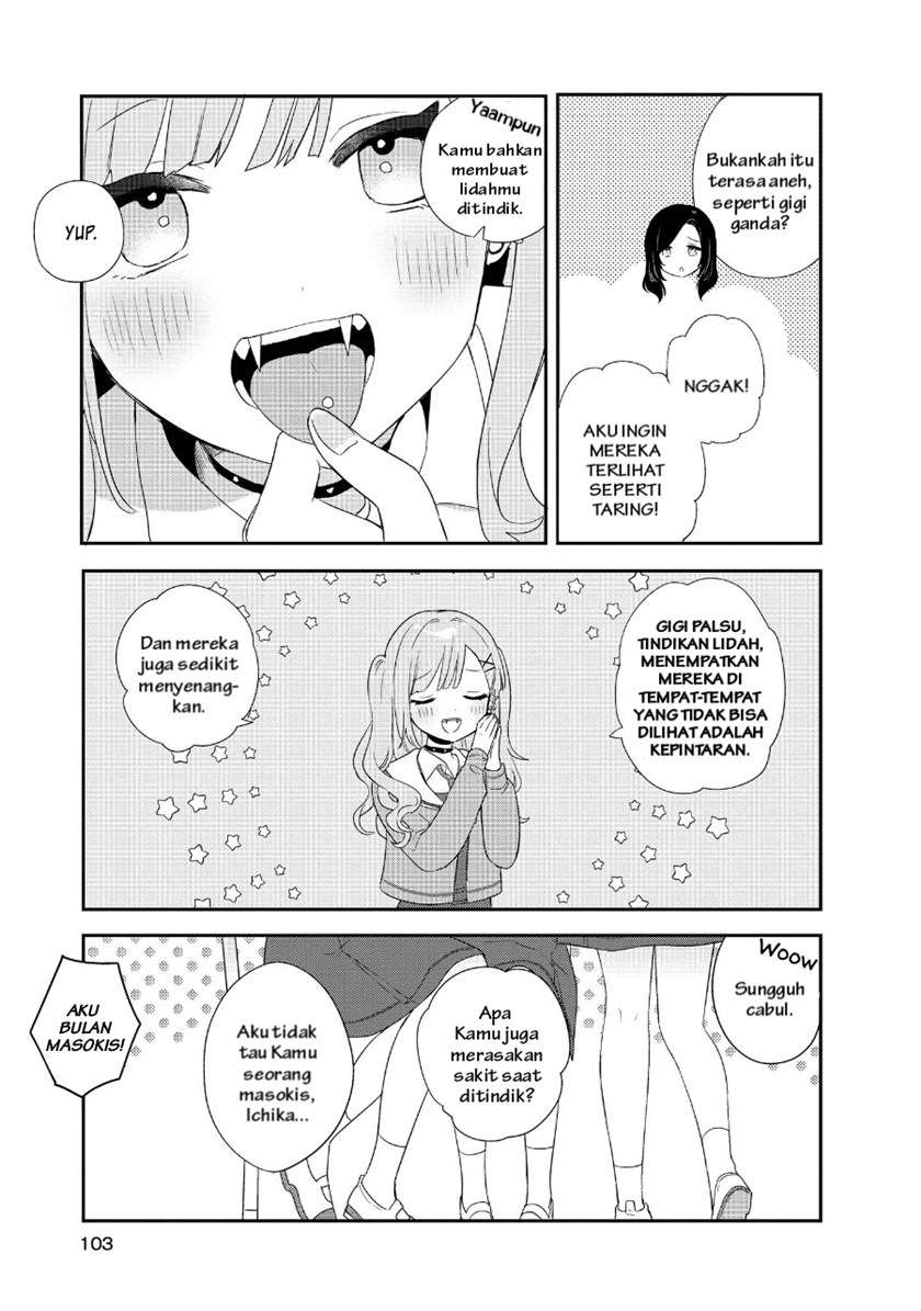 Kitanai Kimi ga Ichiban Kawaii Chapter 4