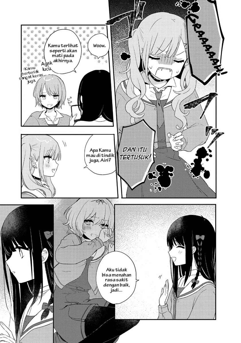 Kitanai Kimi ga Ichiban Kawaii Chapter 4